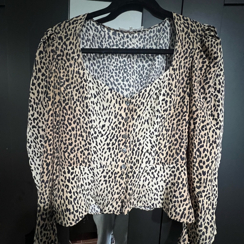 FRAME fall 2021 long sleeve top
